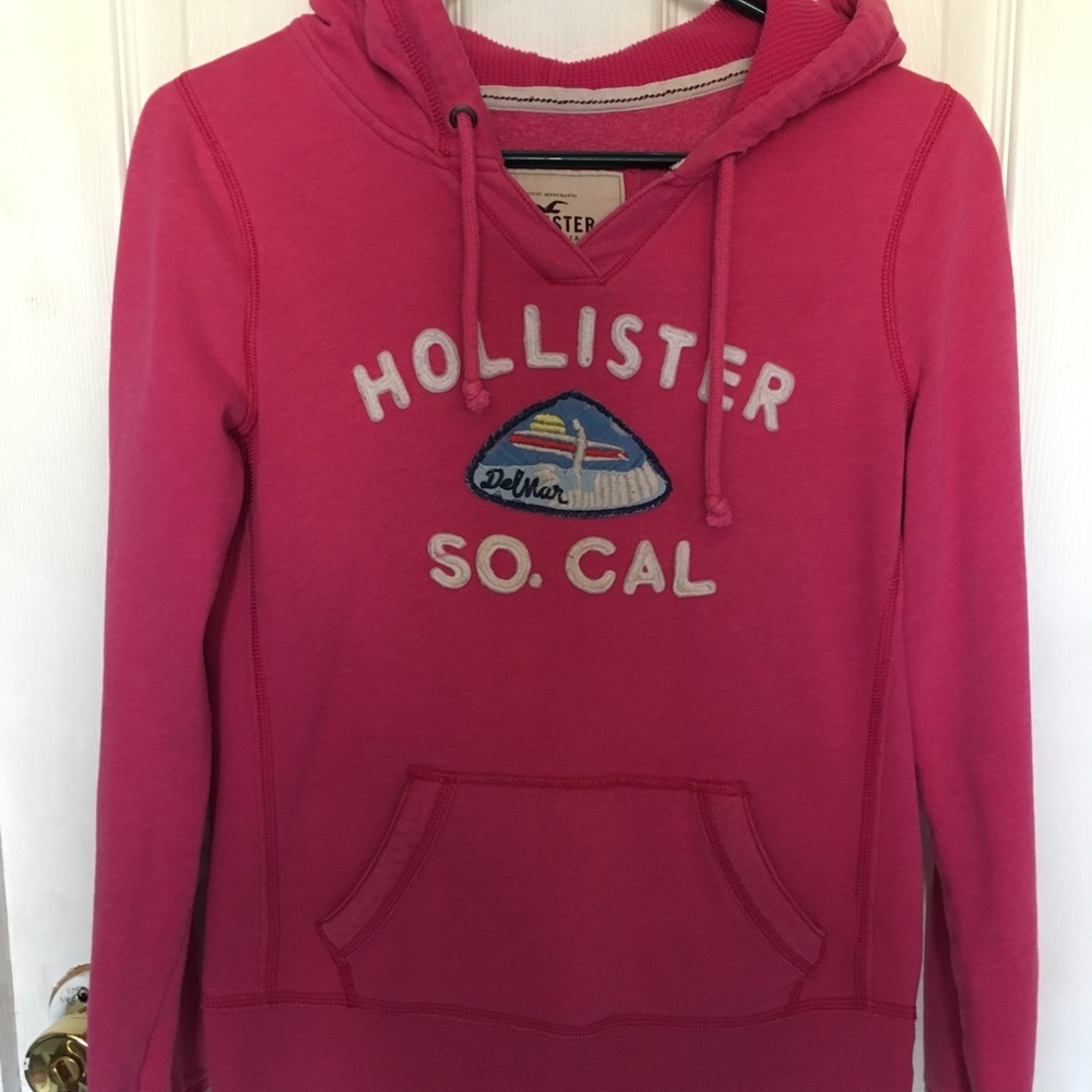 Pink Hollister Hoodie 💖